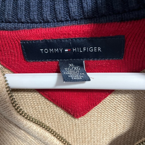 Men's Beige Sweater - Picture 2 of 4